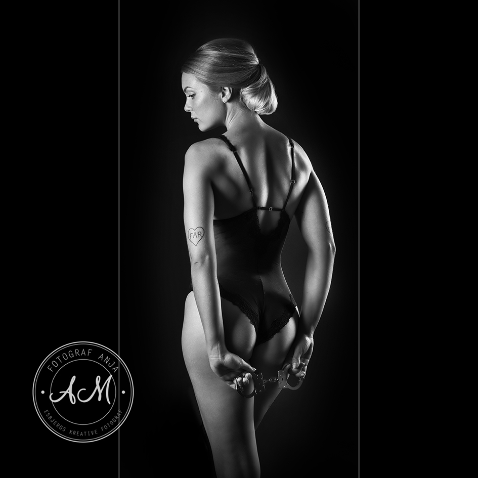 FOTOGRAF ANJA Boudoir Morgengave