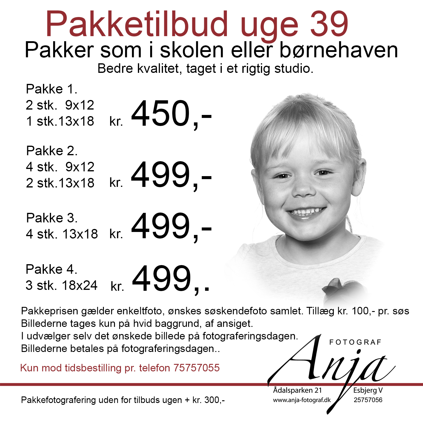 Skolefotografering 2023